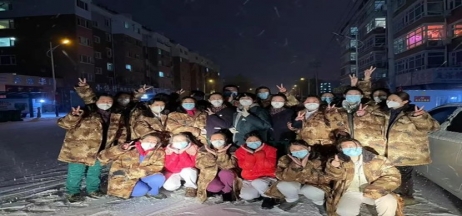 戰(zhàn)疫一線|6萬人次，市二院核酸采樣醫(yī)療隊支援綏中的第24天！