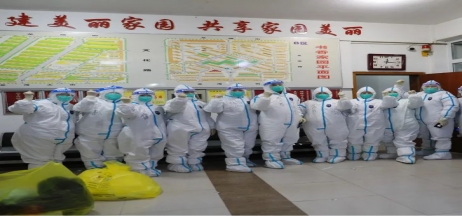 攜手同行，共克時艱！龍港國際醫(yī)療健康產(chǎn)業(yè)園凝聚抗疫“統(tǒng)戰(zhàn)力量”！