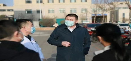 龍港區(qū)人大、區(qū)政府領導一行視察調研龍港國際醫(yī)療健康產業(yè)園