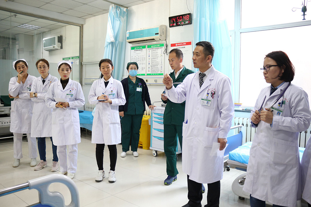 全市唯一！市二院被正式授予“中國(guó)胸痛中心”牌匾?。?！(圖2)