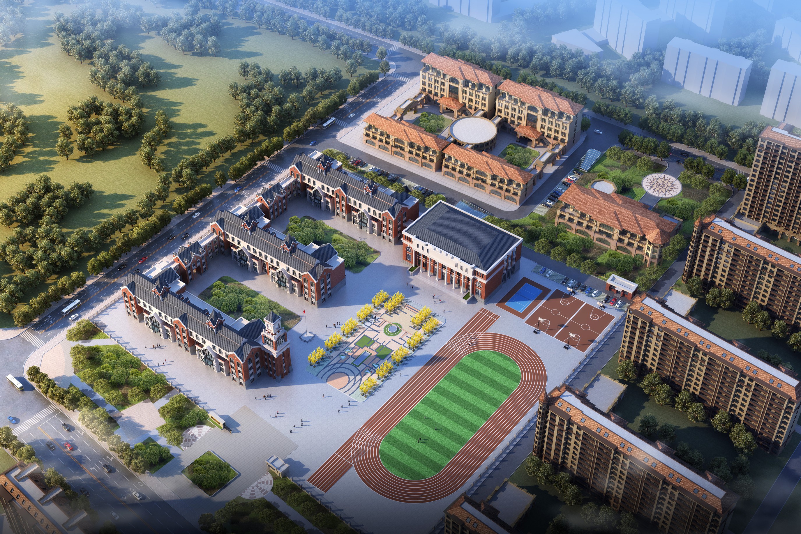 歐洲城·幸福小鎮(zhèn)丨百萬平全齡幸福生活城(圖2) 歐洲城·幸福小鎮(zhèn)丨百萬平全齡幸福生活城(圖2)