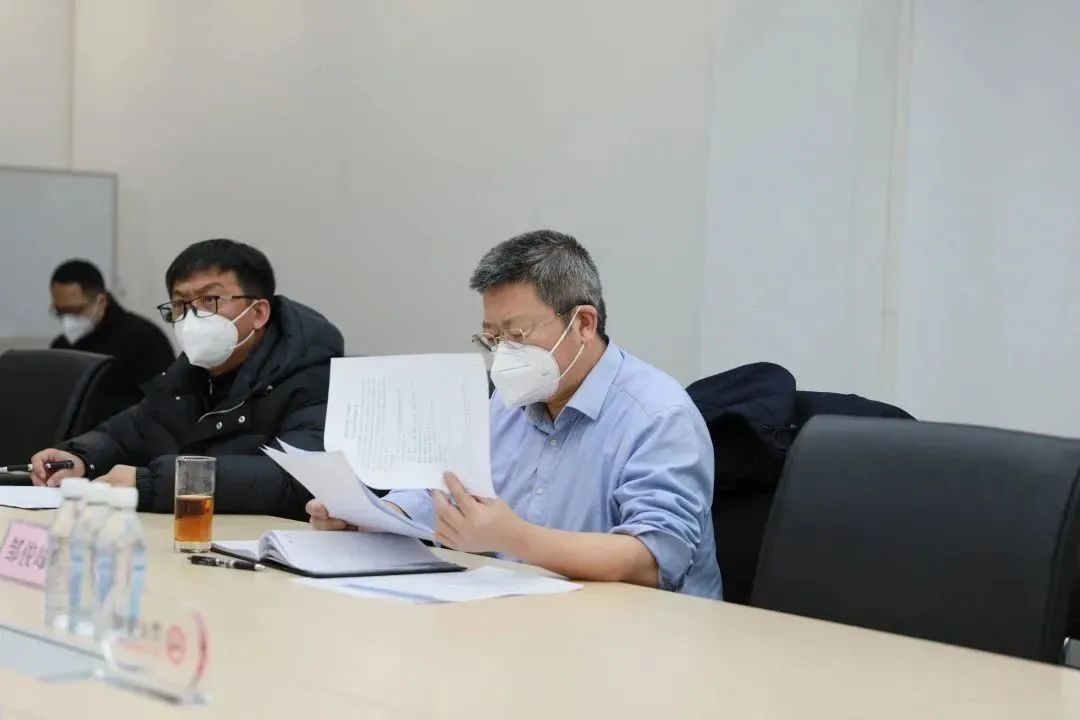 副市長(zhǎng)朱德義等領(lǐng)導(dǎo)到我院調(diào)研指導(dǎo)醫(yī)療救治工作并慰問(wèn)一線醫(yī)務(wù)人員(圖6) 副市長(zhǎng)朱德義等領(lǐng)導(dǎo)到我院調(diào)研指導(dǎo)醫(yī)療救治工作并慰問(wèn)一線醫(yī)務(wù)人員(圖6)